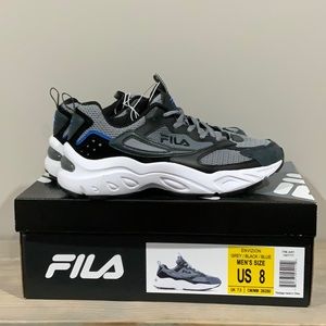 New! Men’s Fila Envision Tennis Shoes Sneakers sizes 8 and 11